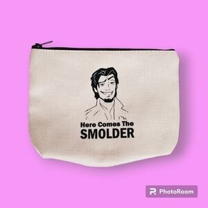 Disney Tangled Flynn Canvas Travel Makeup Bag